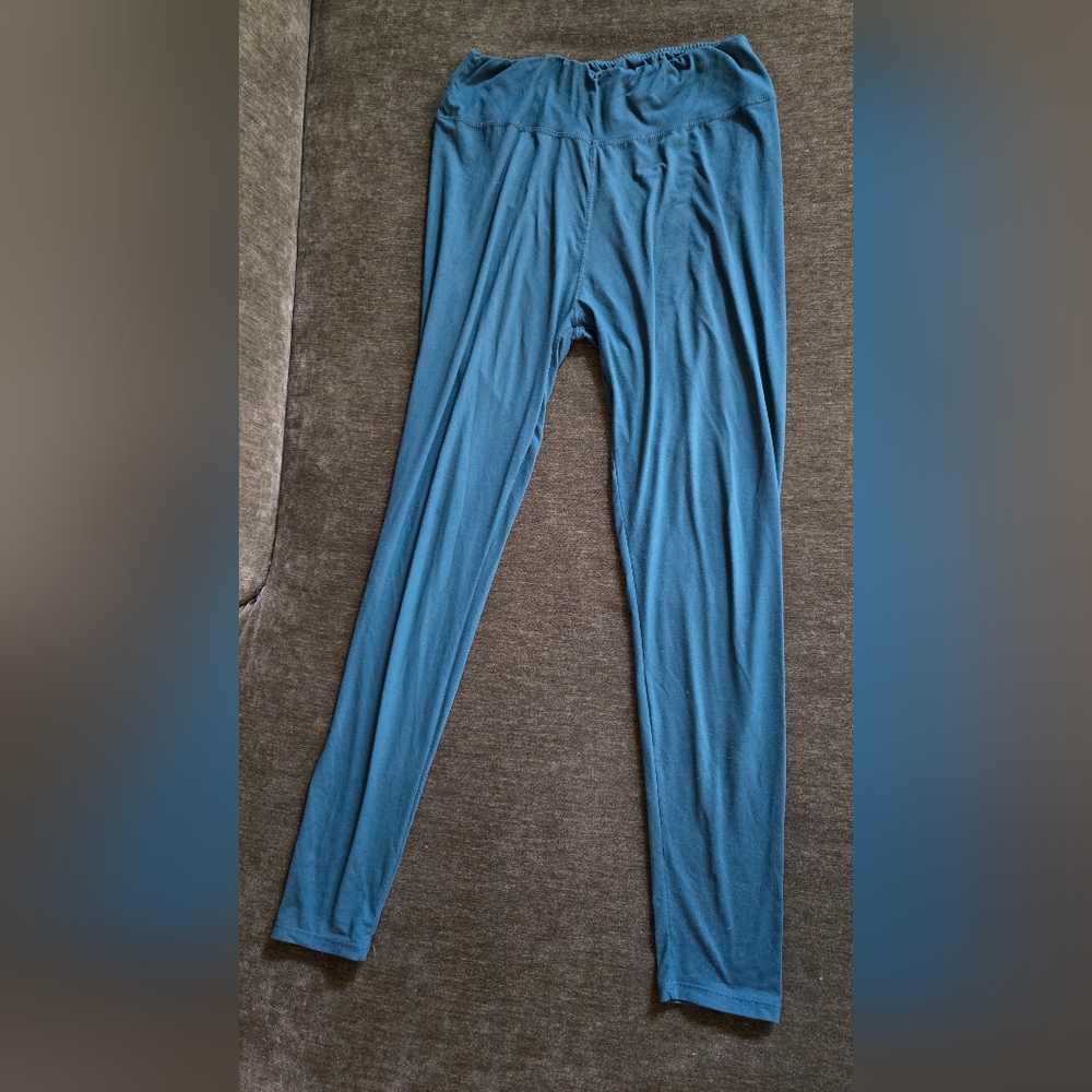 Buttery Soft Leggings Depot Forest Green Leggings Plus Size